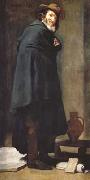 Diego Velazquez Menippe (df02) Spain oil painting artist